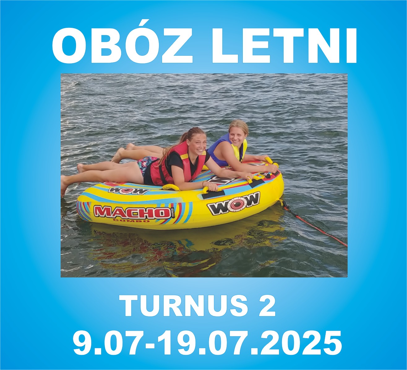 Obóz letni 2025